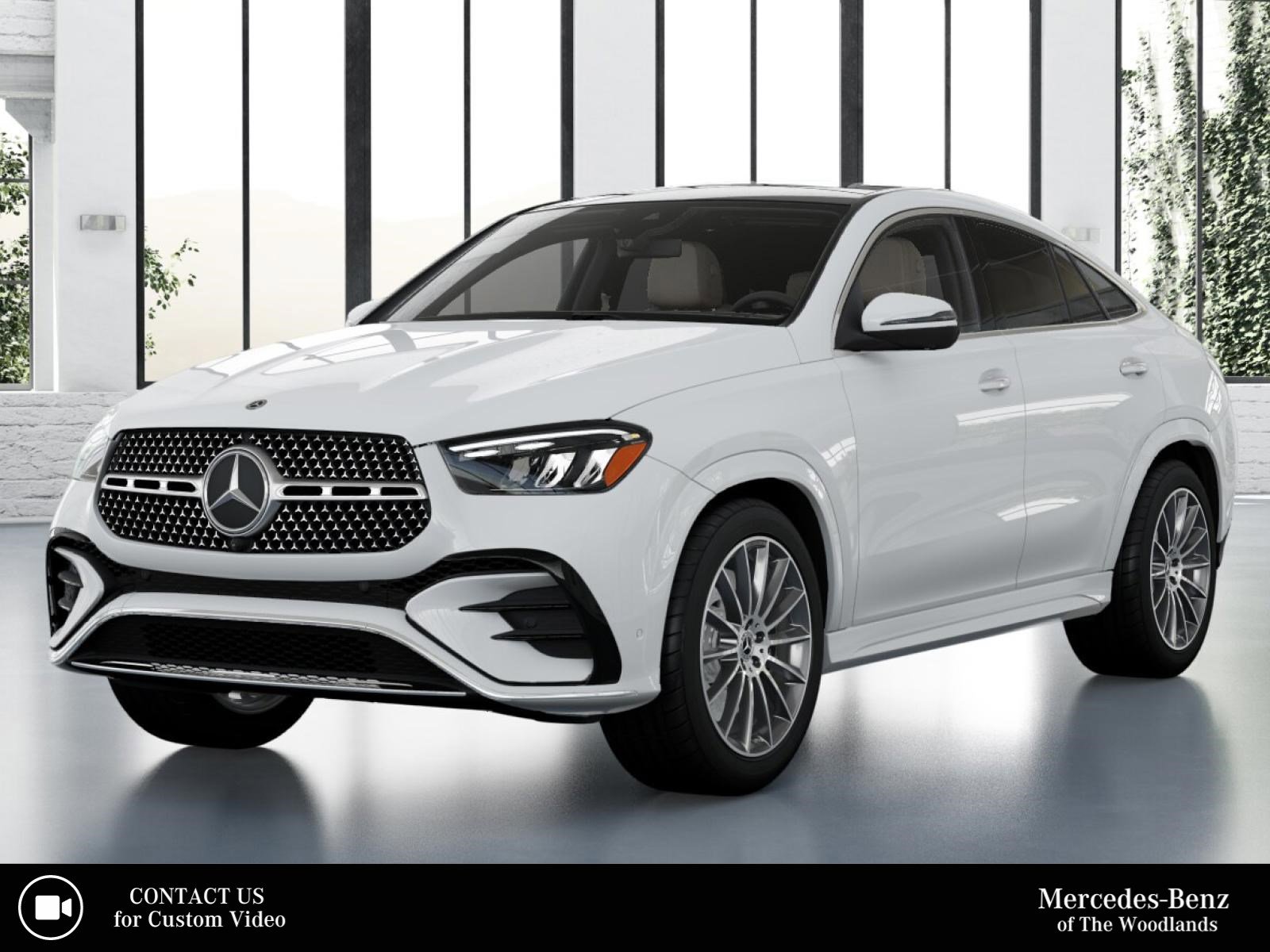 2026 Mercedes-Benz GLE Coupe GLE450's photo