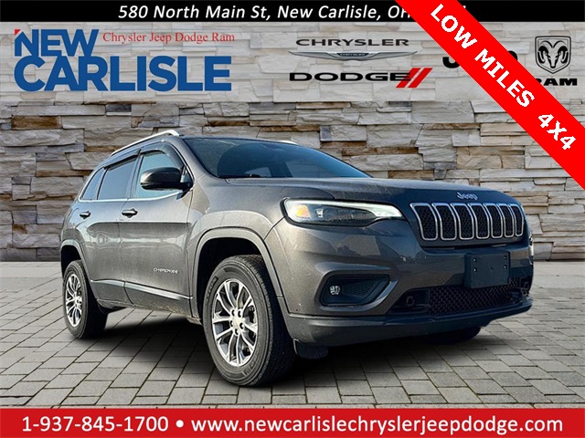 2019 Jeep Cherokee Latitude Plus