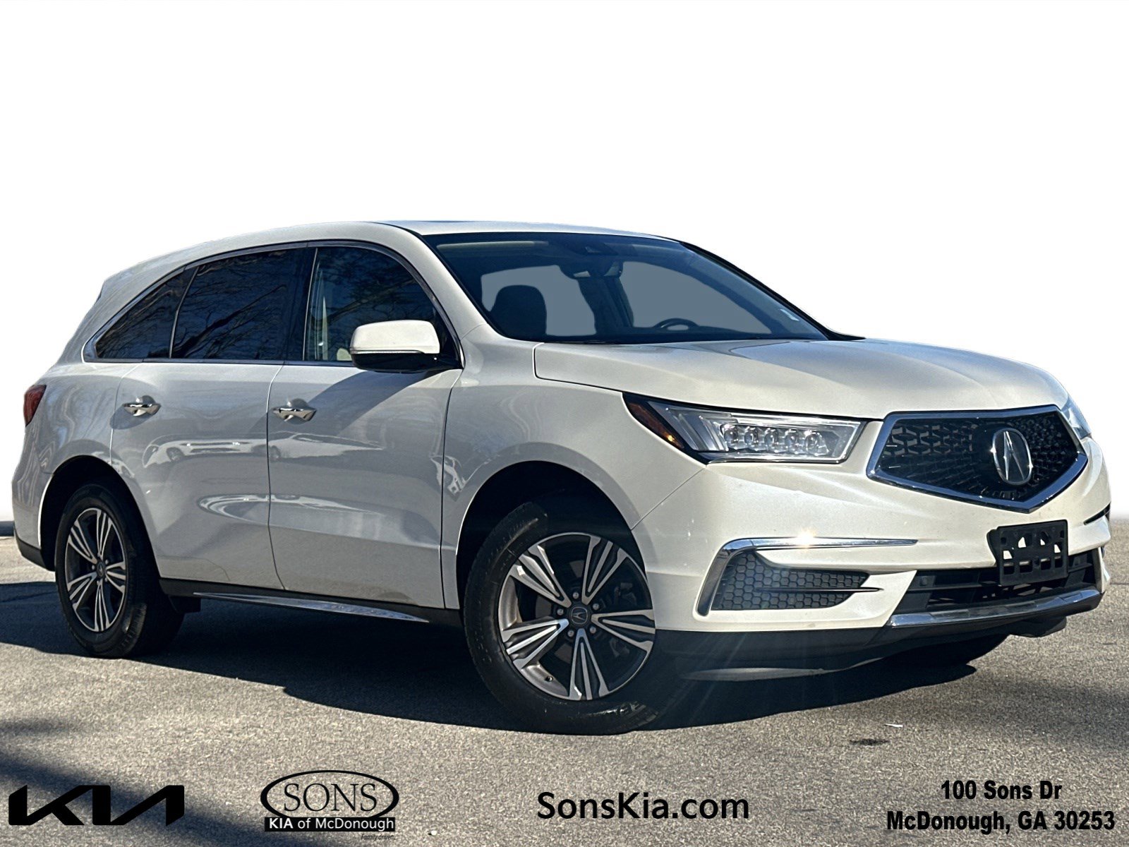 2019 Acura MDX Base