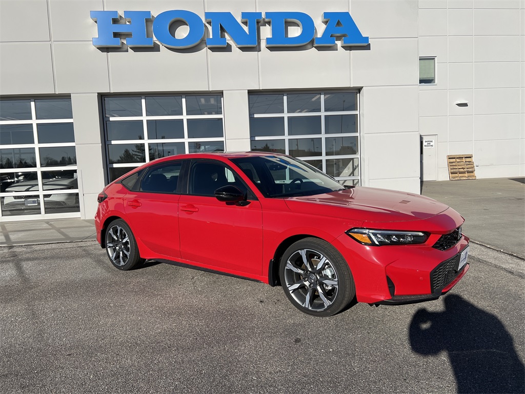 2026 Honda Civic Hatchback Sport Touring's photo