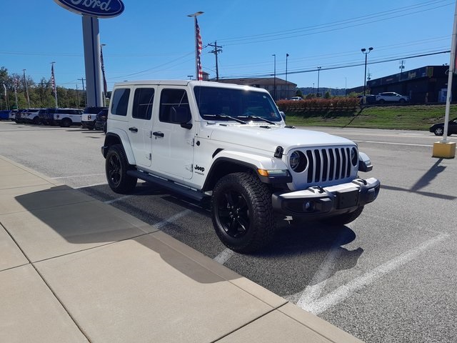 2021 Jeep Wrangler Unlimited Sahara Altitude photo 2