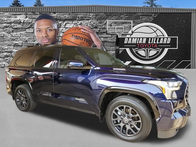 2024 Toyota Sequoia Platinum's photo