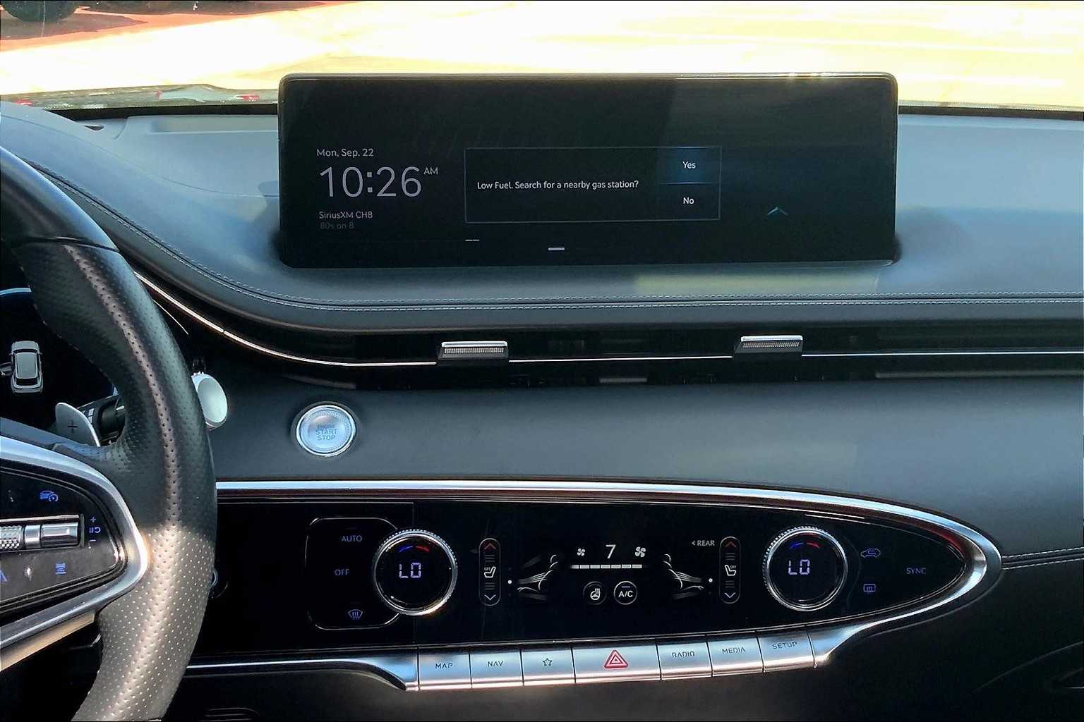 2022 Genesis GV70 3.5T Sport photo 6