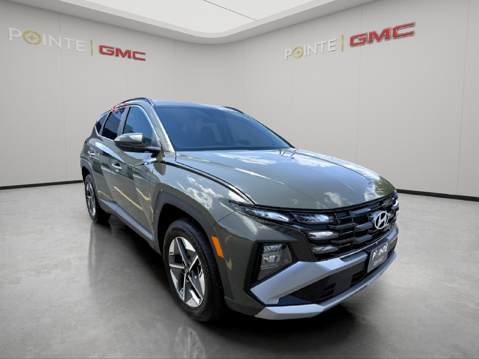 2025 Hyundai Tucson SEL AWD