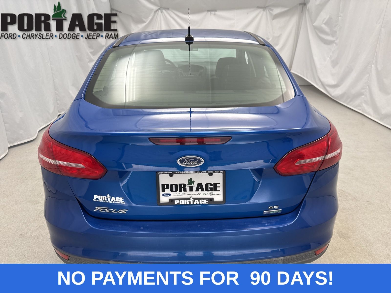 2018 Ford Focus SE photo 3