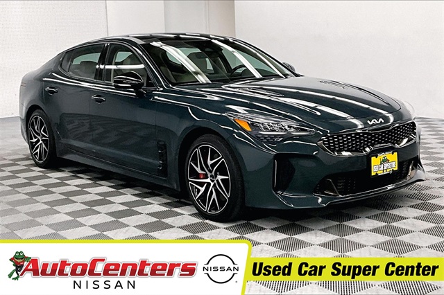 2023 Kia Stinger GT-Line's photo