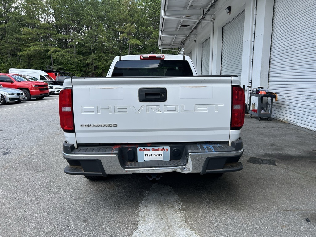 2021 Chevrolet Colorado Work Truck photo 3