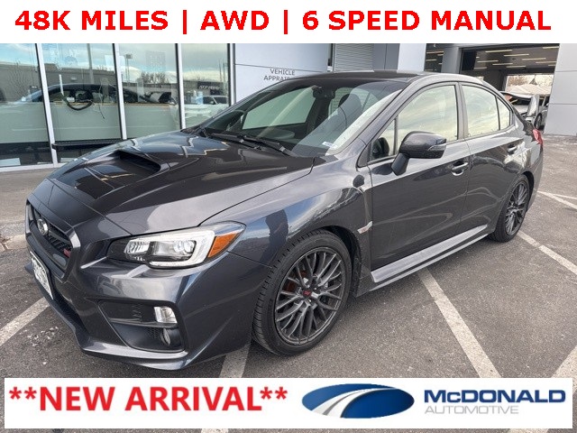 2015 Subaru WRX STI Base