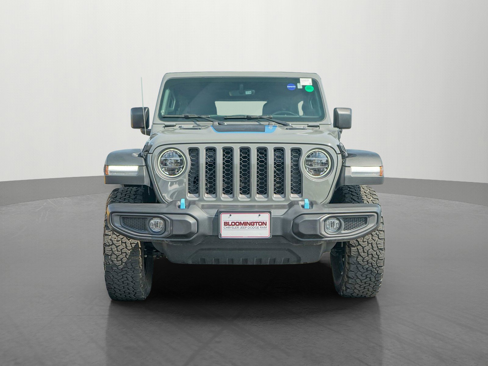 Used 2022 Jeep Wrangler Unlimited Rubicon 4XE with VIN 1C4JJXR65NW122083 for sale in Minneapolis, Minnesota