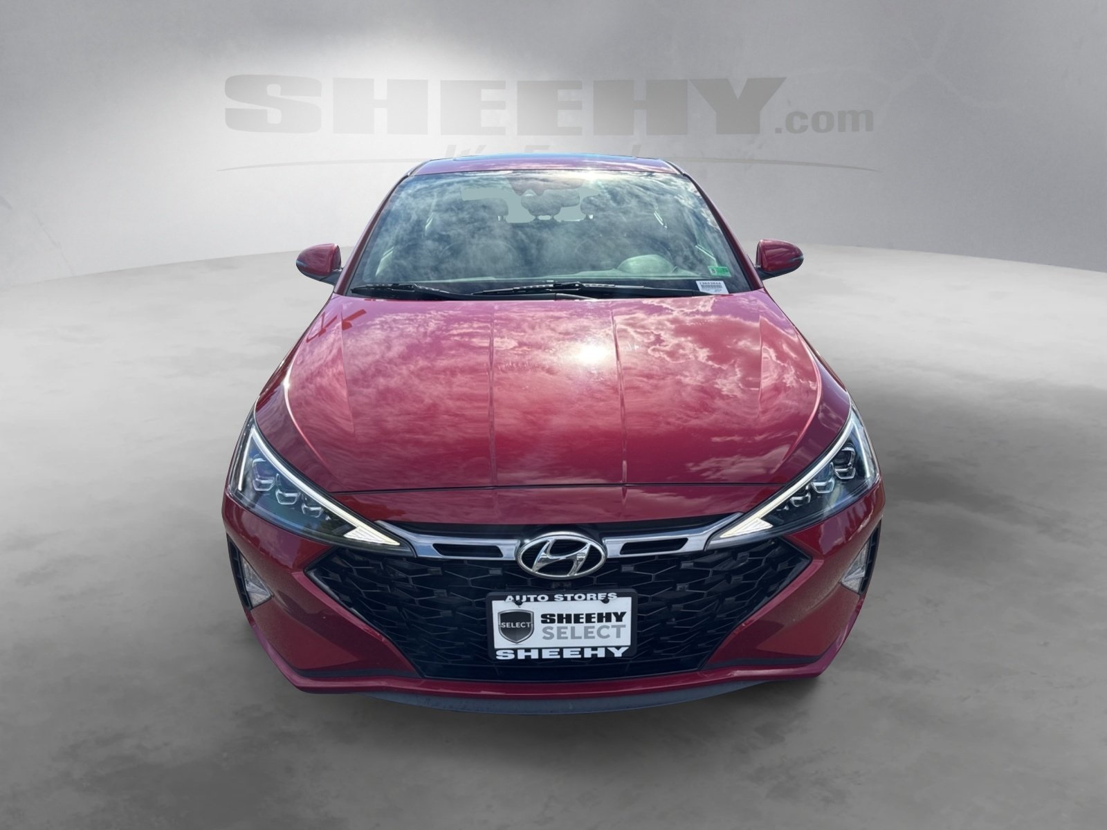 2019 Hyundai Elantra Sport photo 8