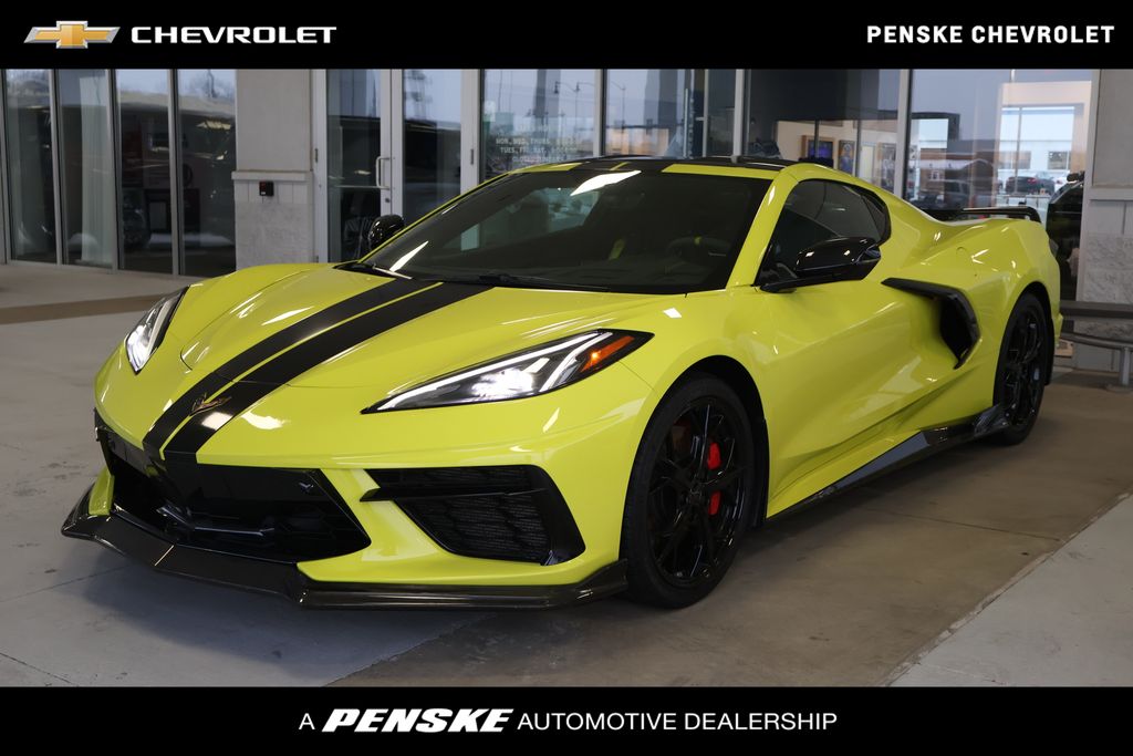 2021 Chevrolet Corvette 3LT's photo