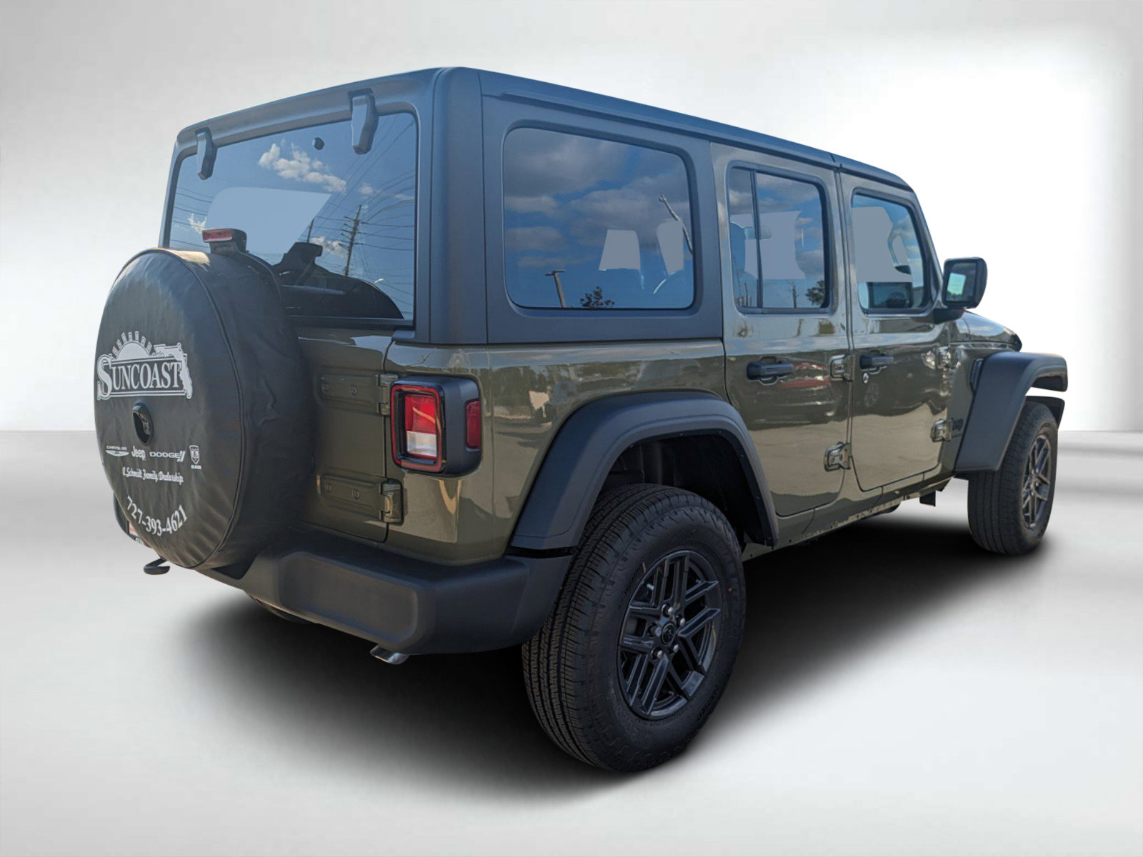 2025 Jeep Wrangler Sport S photo 4