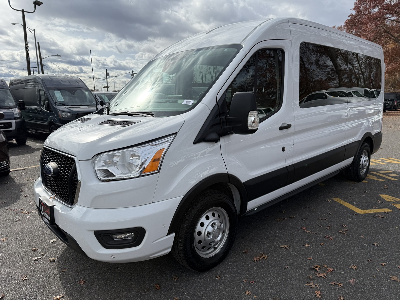 2022 Ford Transit photo 3