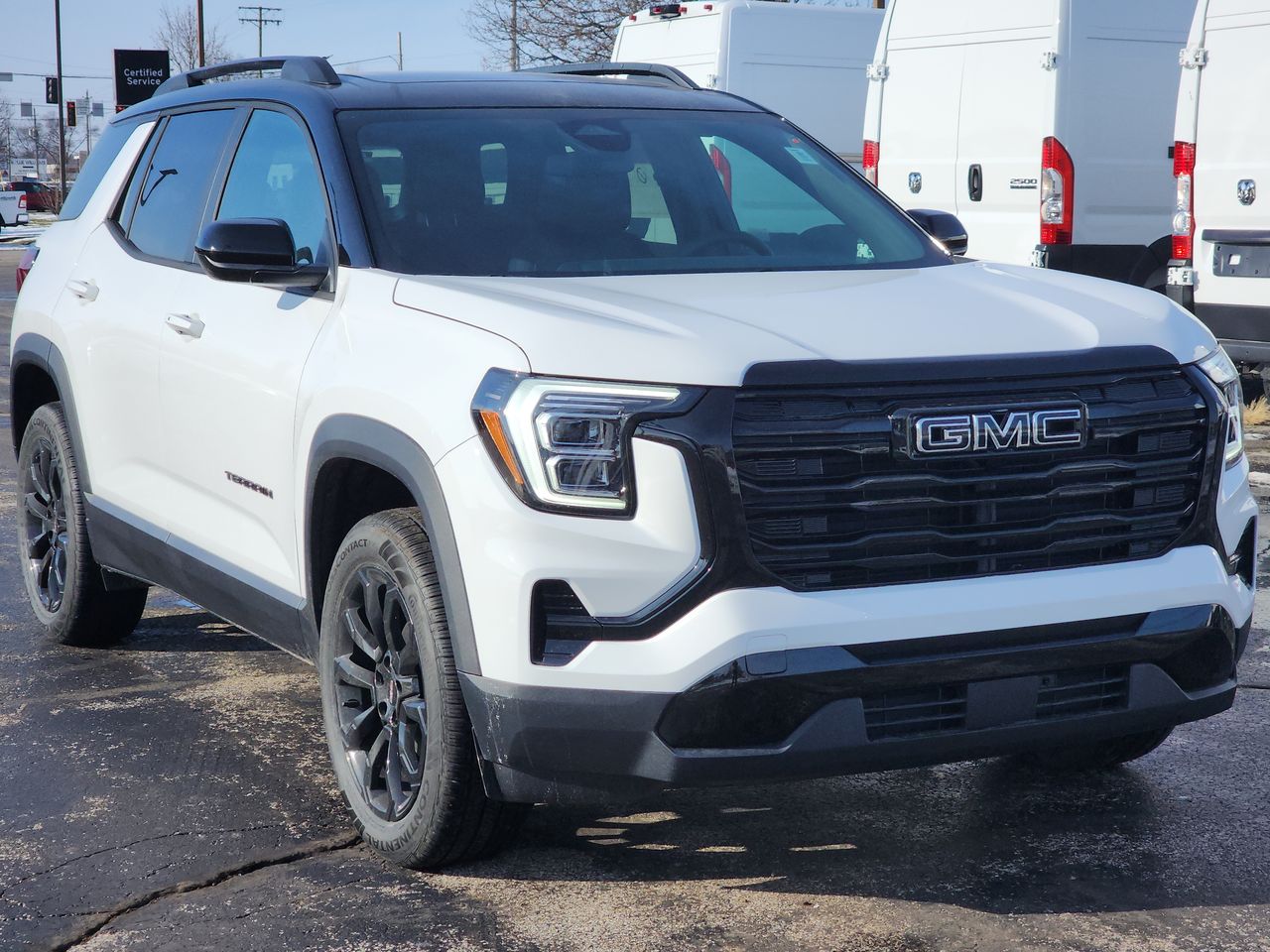 2026 GMC Terrain Elevation's photo