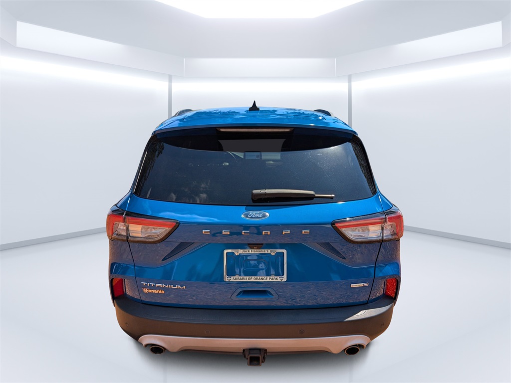2020 Ford Escape Titanium photo 4
