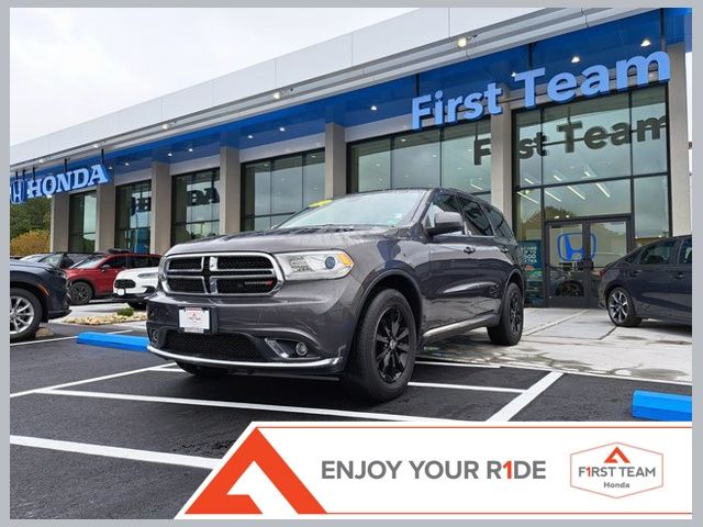 2019 Dodge Durango SXT Plus