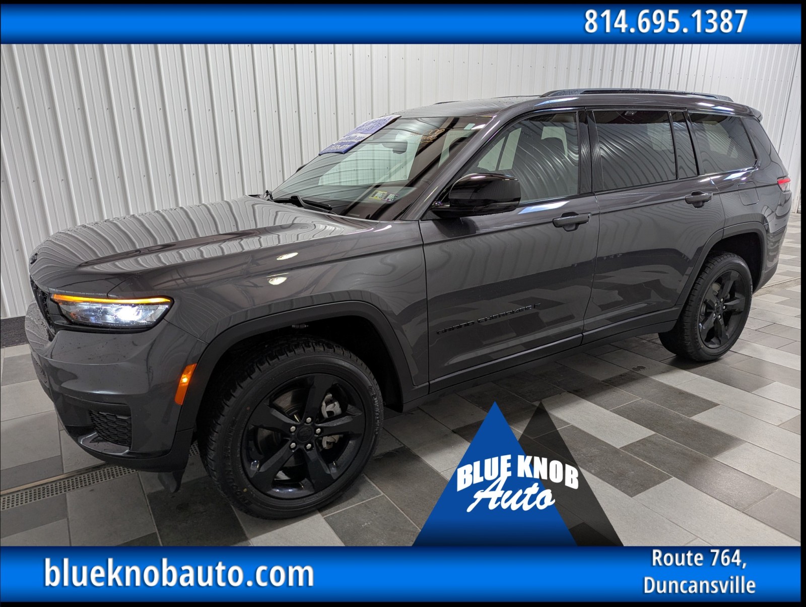 2023 Jeep Grand Cherokee L Altitude
