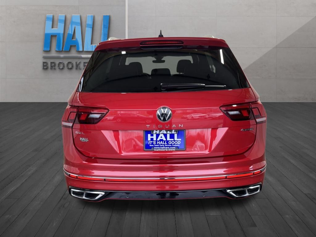 2024 Volkswagen Tiguan SEL R-Line Black photo 4
