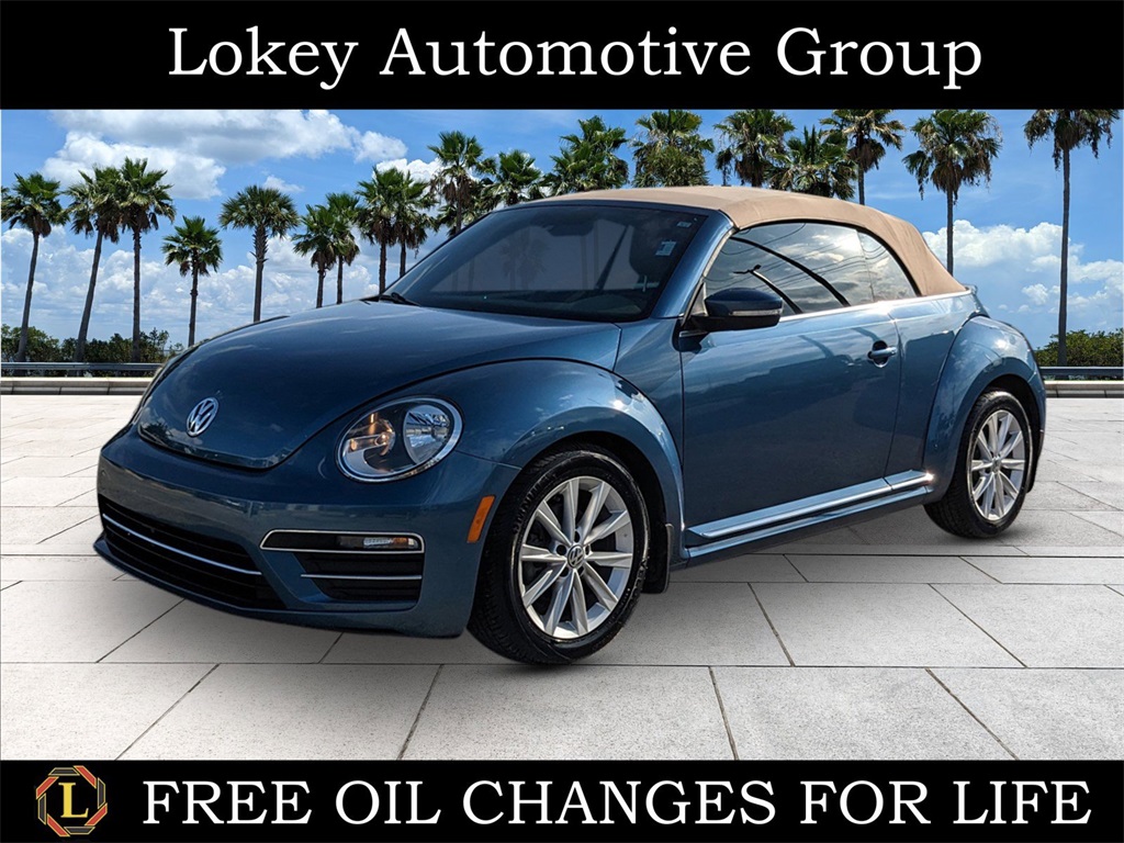 2017 Volkswagen Beetle S
