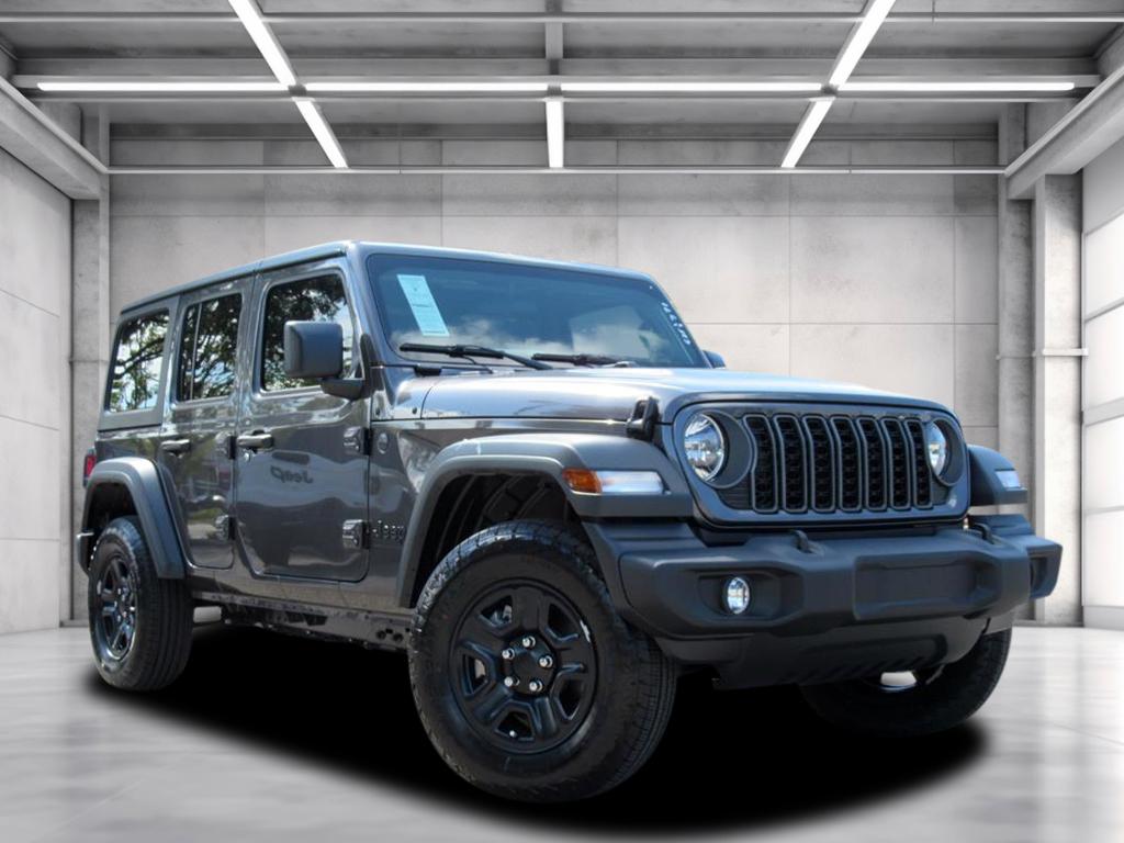 2025 Jeep Wrangler 4-Door Sport's photo