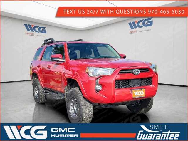 2021 Toyota 4Runner SR5