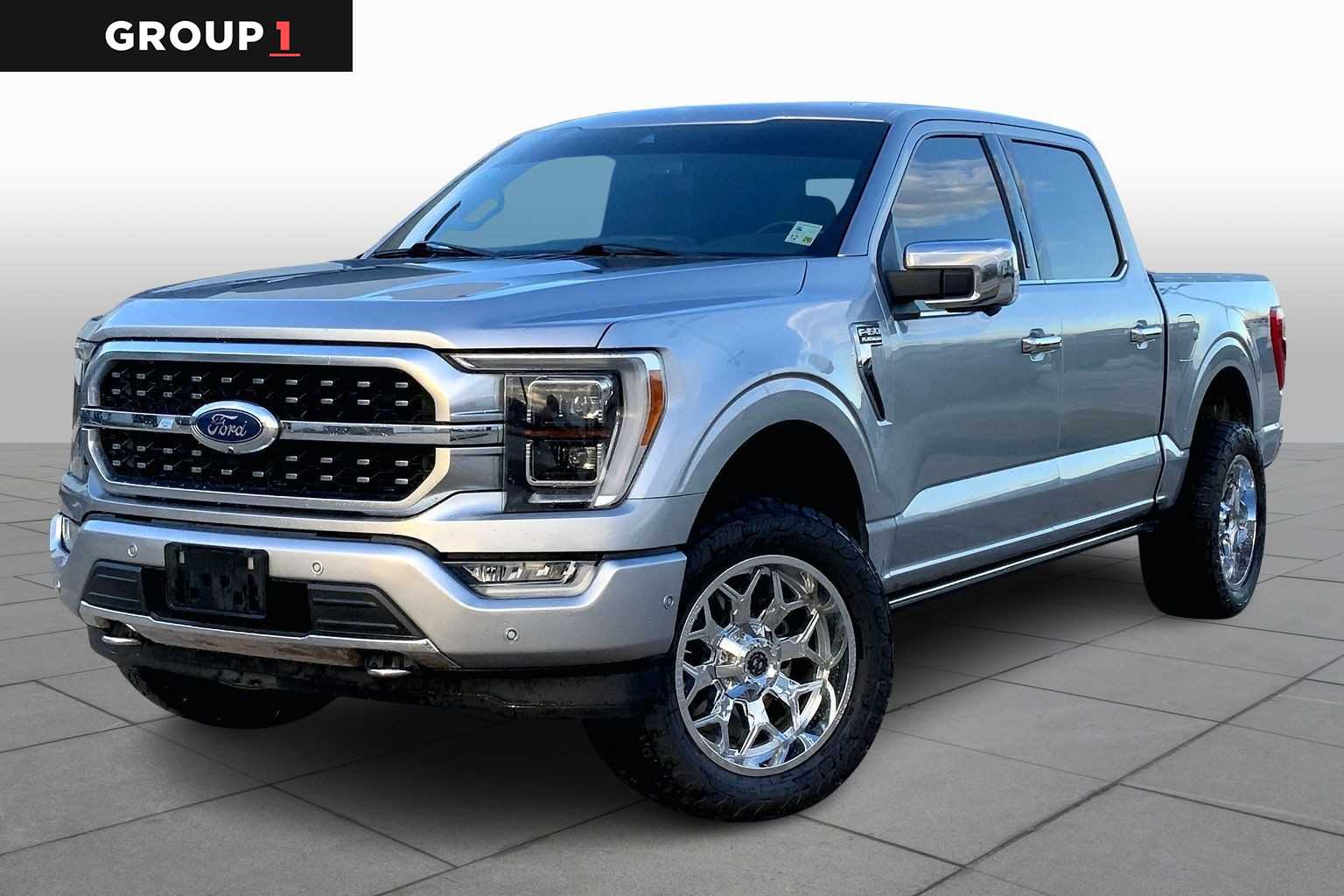 2022 Ford F-150 Platinum's photo