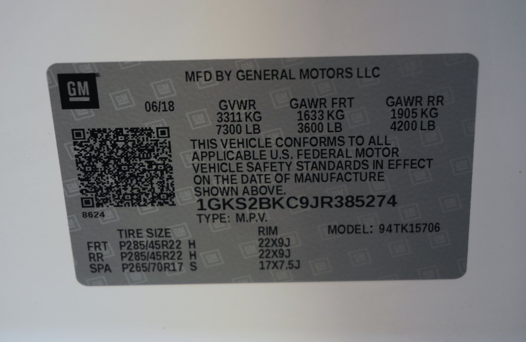 2018 GMC YUKON - Image 28