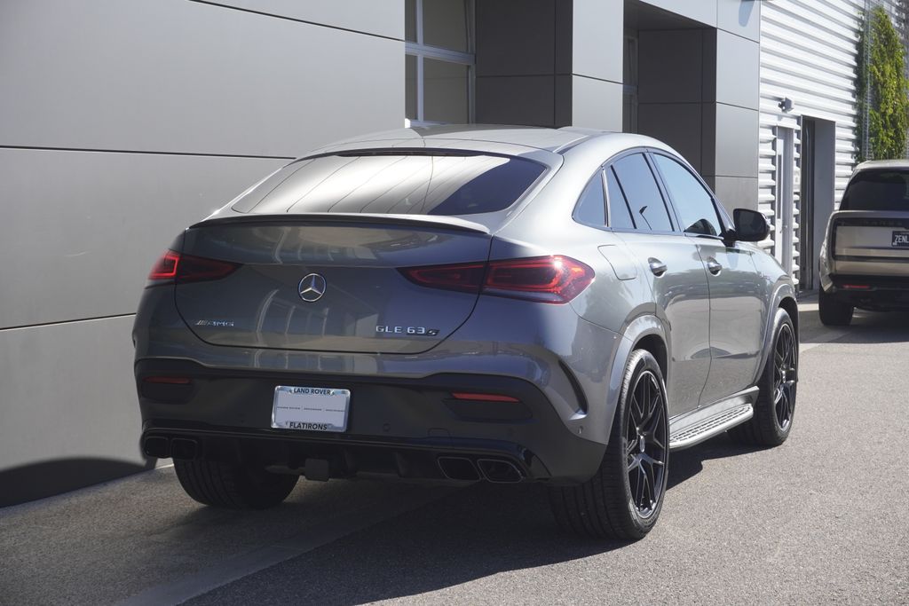 2022 Mercedes Benz GLE 63 S AMG photo 2