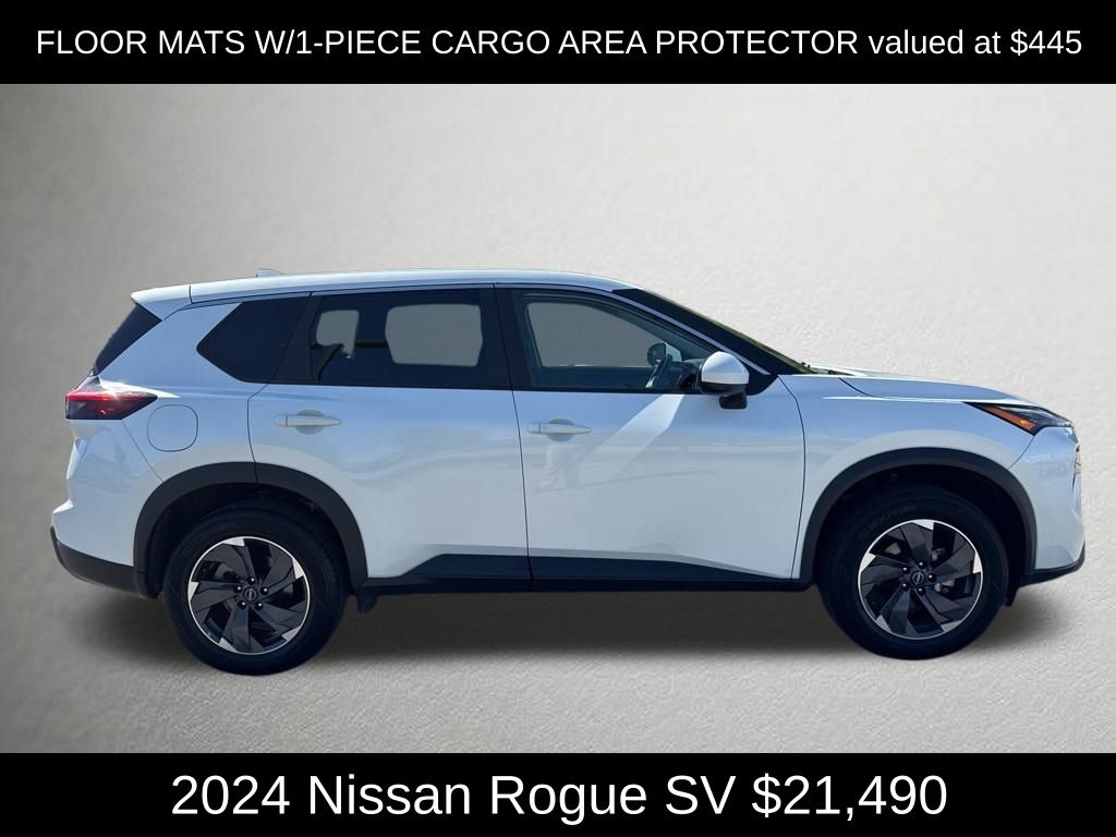 2024 Nissan Rogue SV photo 2