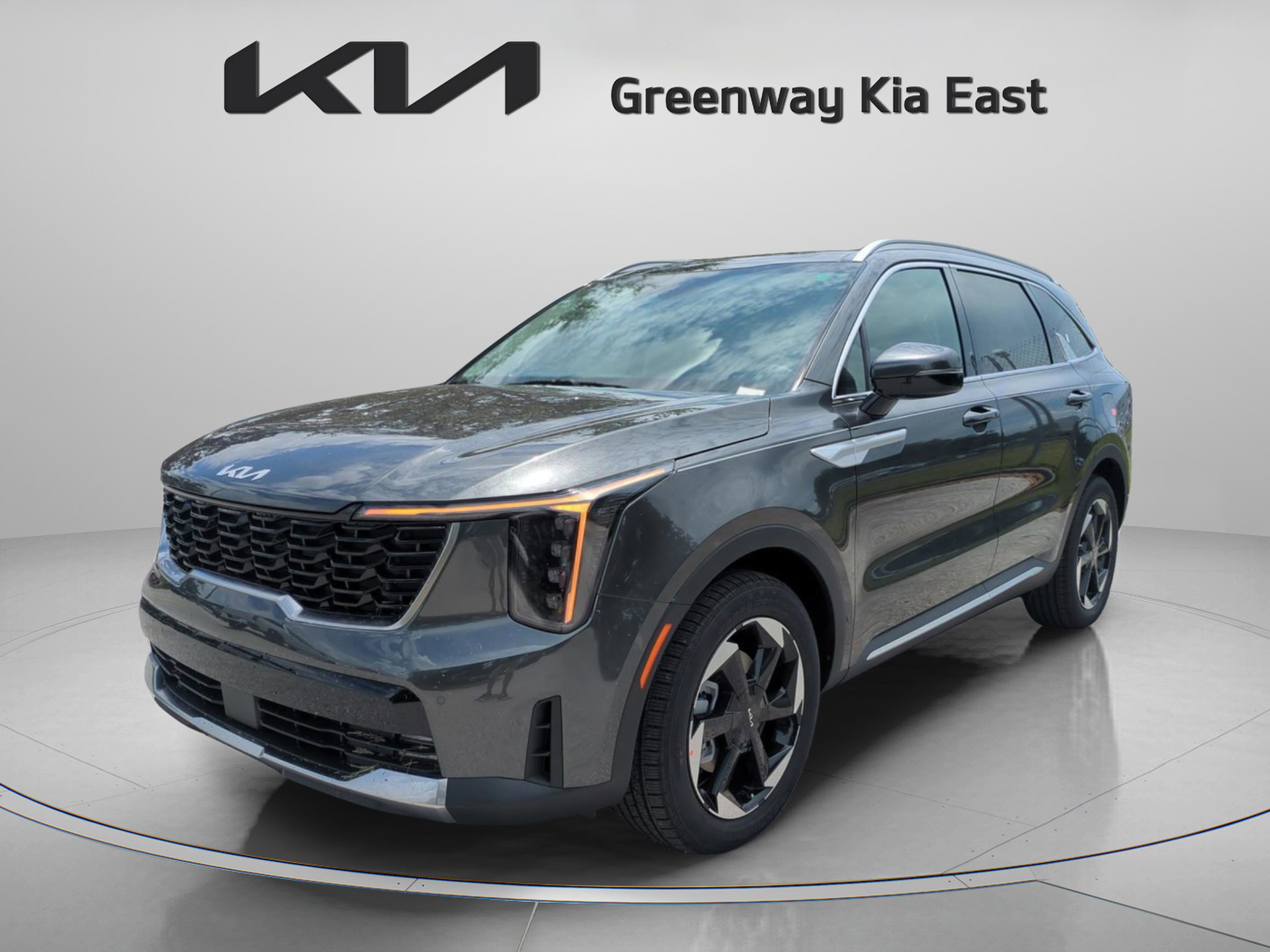2025 Kia Sorento Hybrid EX photo 3