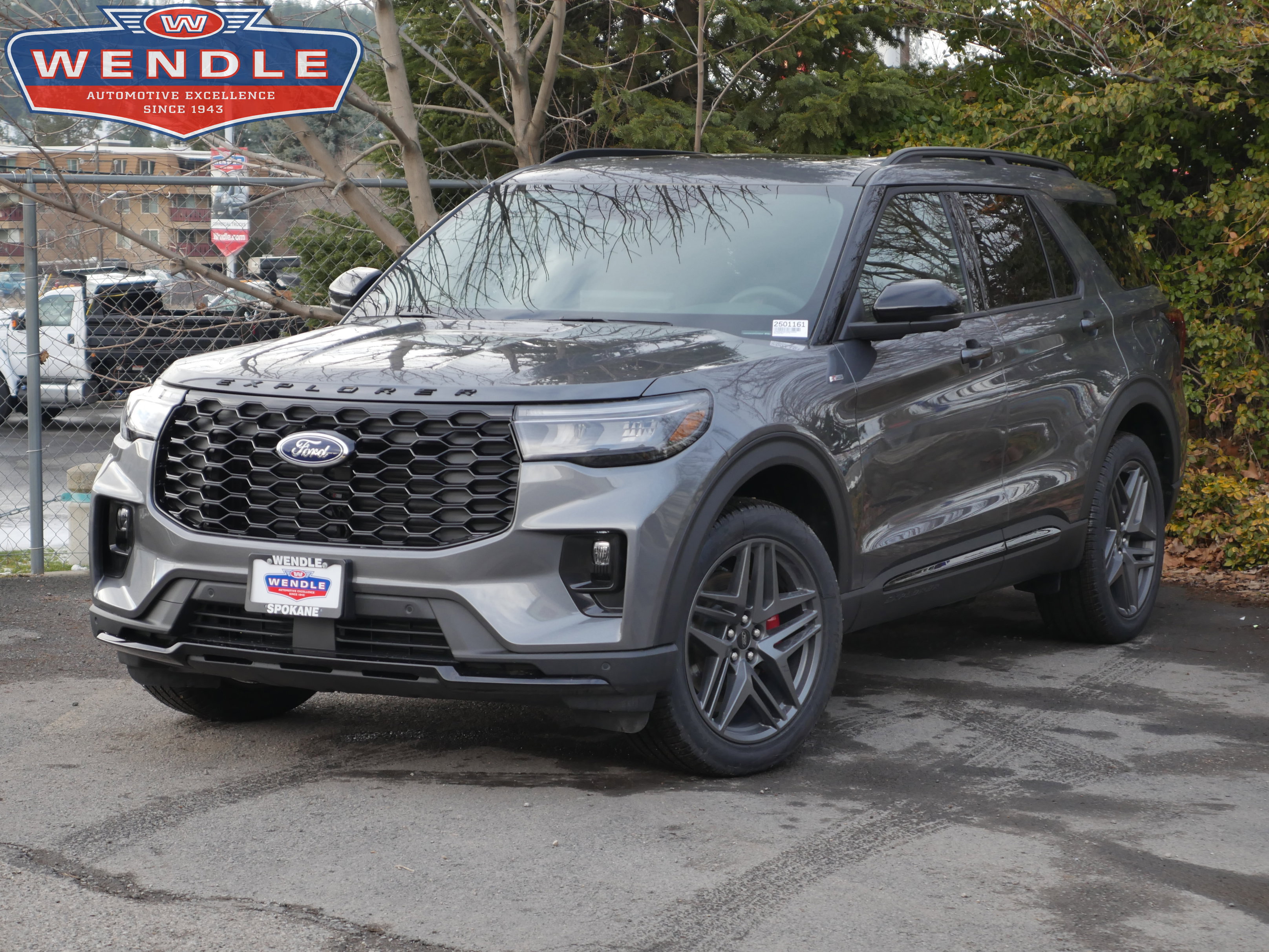 2026 Ford Explorer ST Line's photo