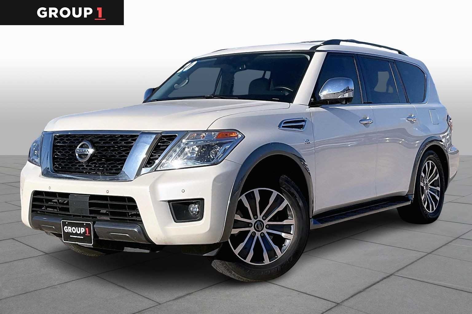 2020 Nissan Armada