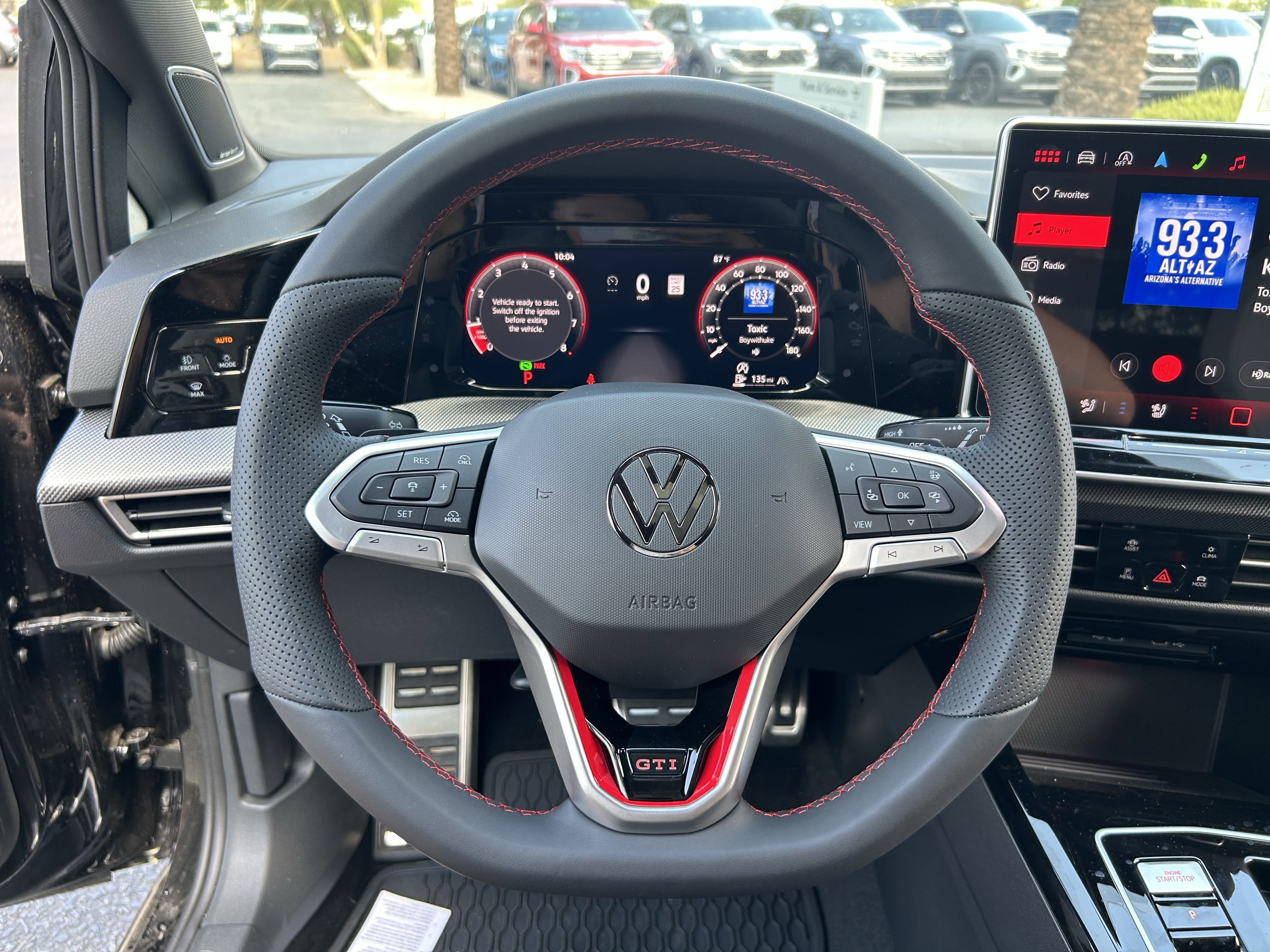 2025 Volkswagen Golf GTI Autobahn photo 3