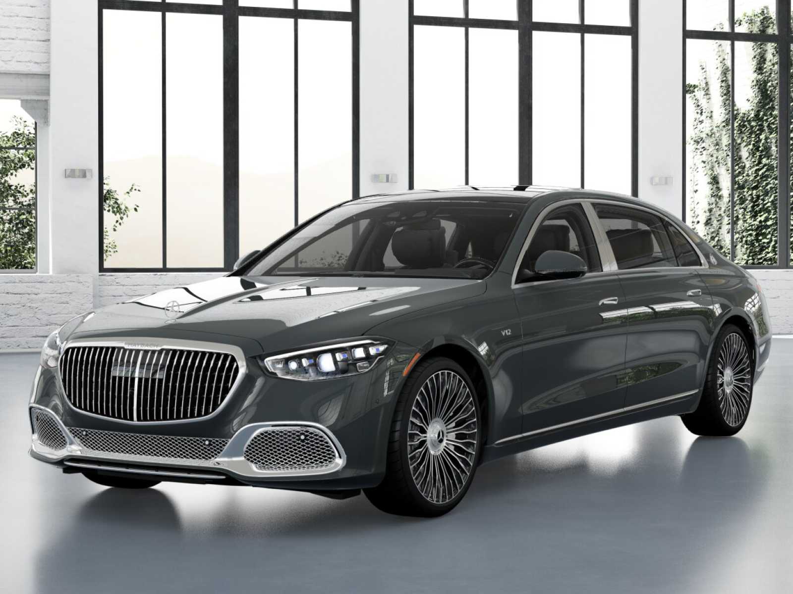 2026 Mercedes-Benz S-Class Maybach's photo