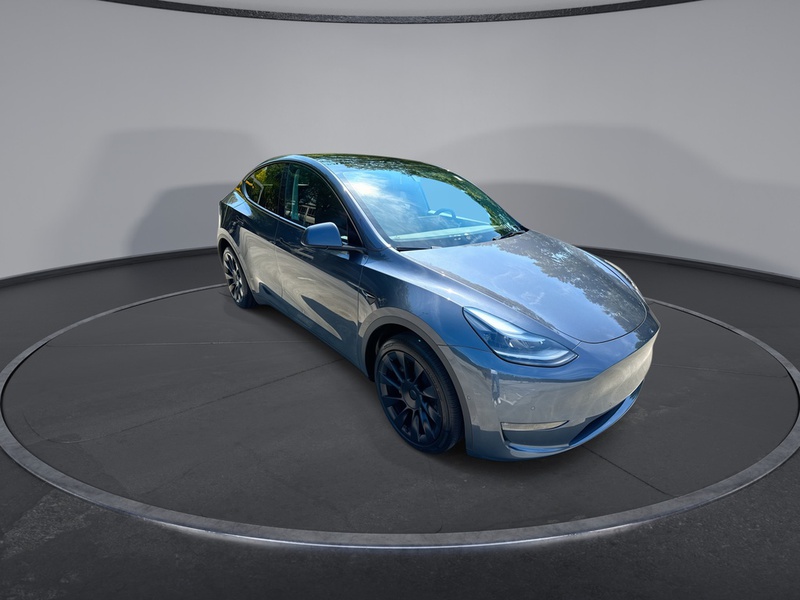 Used 2022 Tesla Model Y Long Range with VIN 7SAYGAEE6NF538612 for sale in Alpharetta, GA