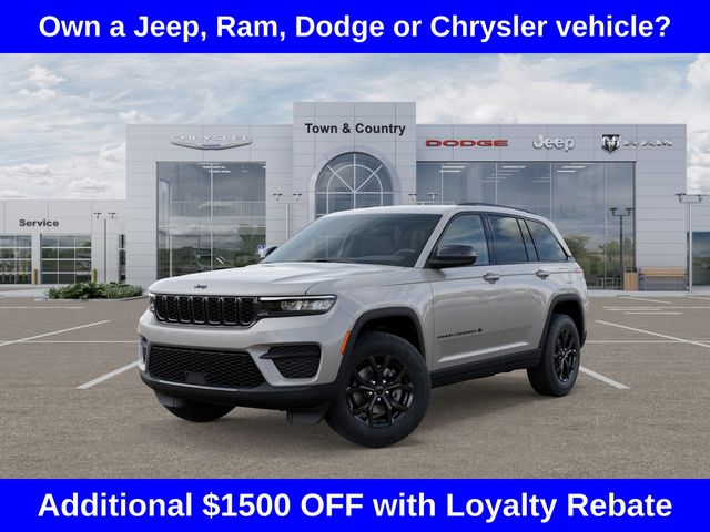 2025 Jeep Grand Cherokee Altitude's photo