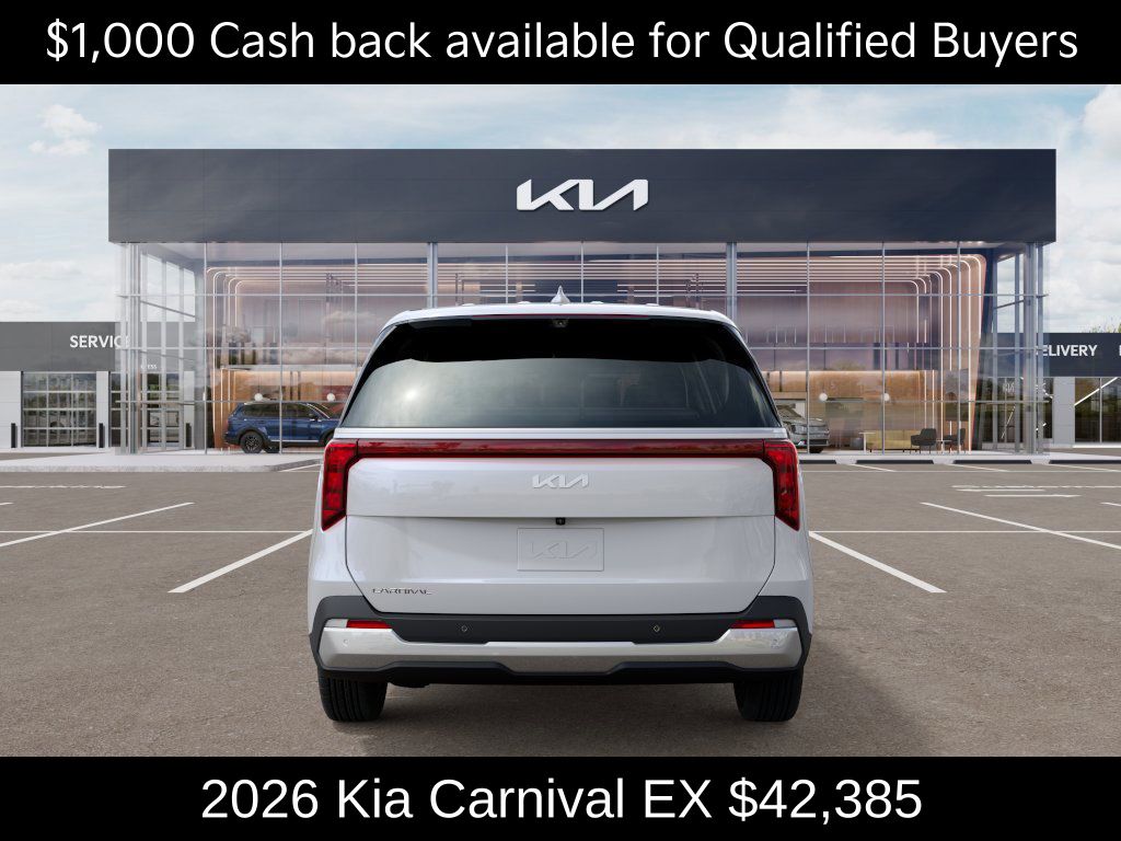 2026 Kia Carnival EX photo 4