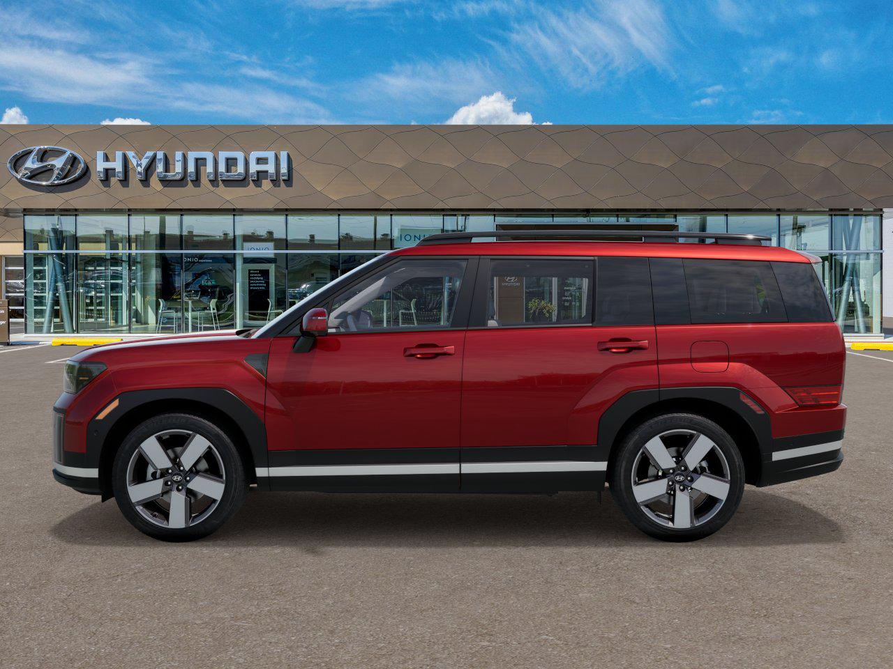 2025 Hyundai Santa Fe Limited photo 3