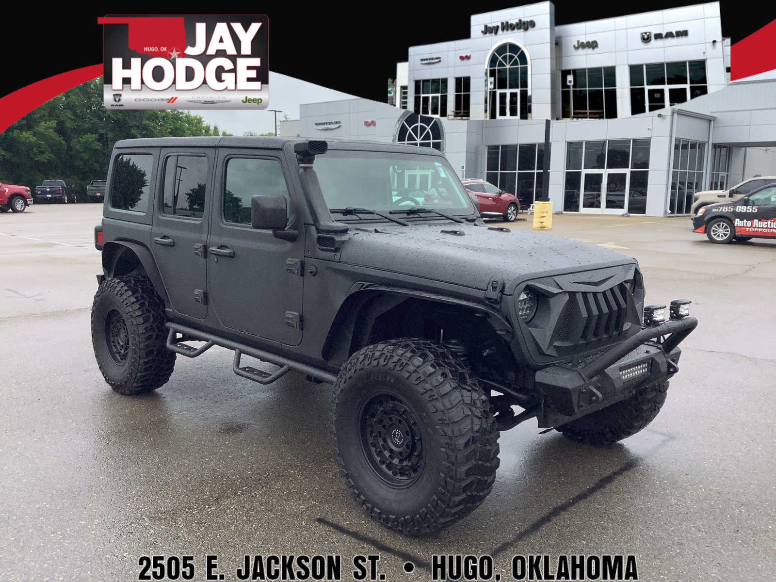 2020 Jeep Wrangler Unlimited