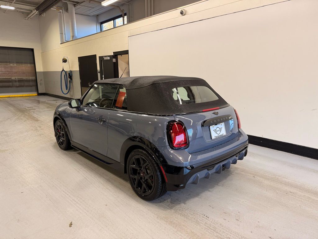 2026 Mini Cooper Convertible John Cooper Works Iconic photo 2
