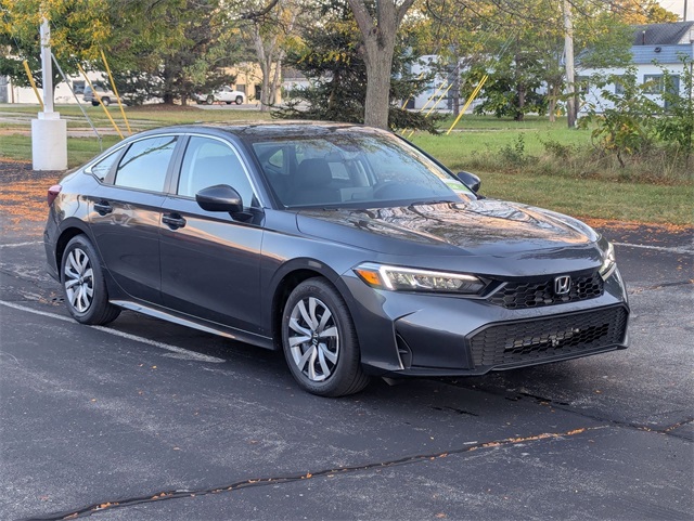 2026 Honda Civic LX photo 3