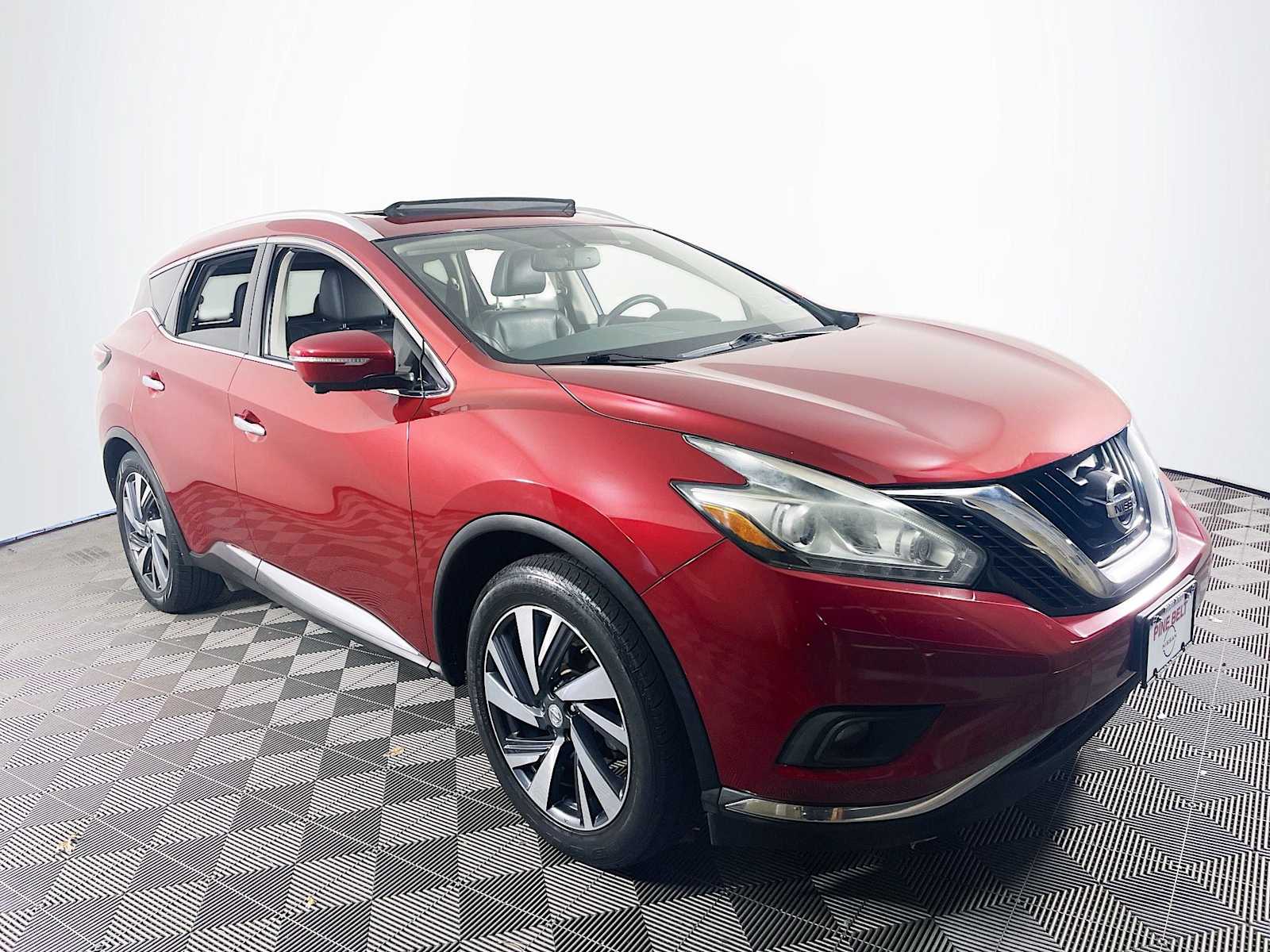 2015 Nissan Murano Platinum photo 3
