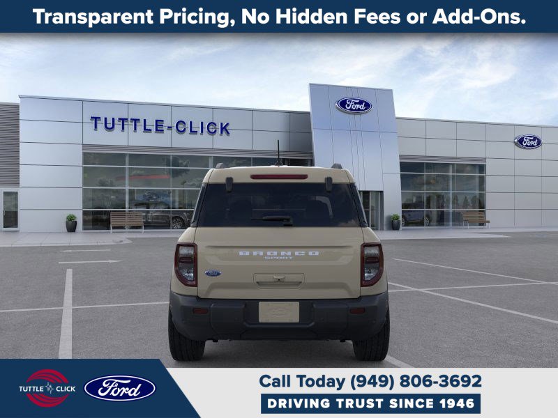 2025 Ford Bronco Sport Big Bend photo 4