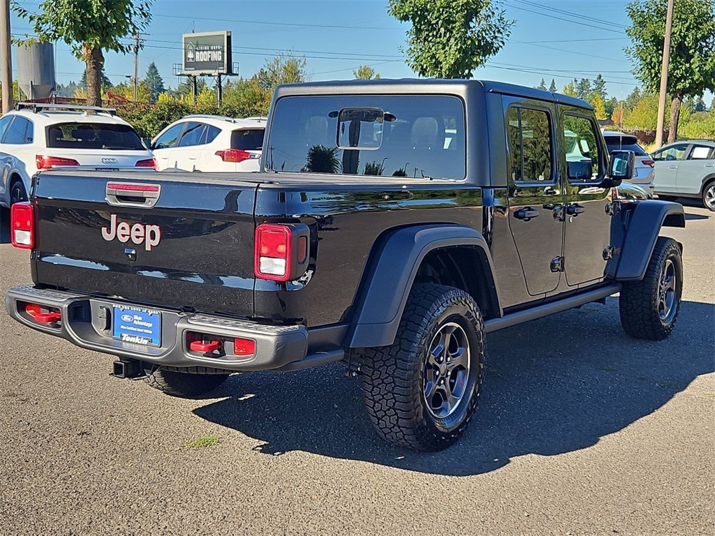 2022 Jeep Gladiator Rubicon photo 5