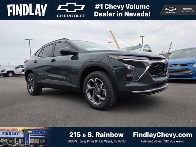 2026 Chevrolet Trax LT's photo