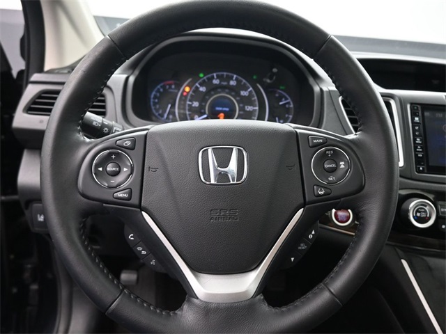 2015 Honda CR-V Touring photo 2