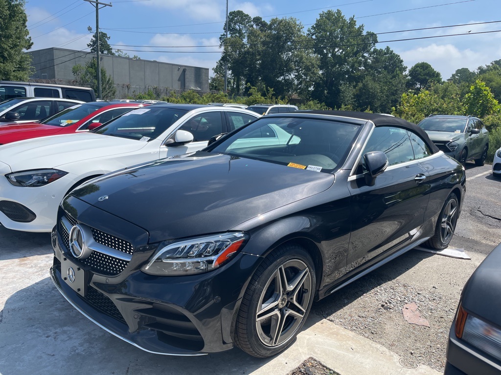 2019 Mercedes Benz C 300 4MATIC Cabriolet photo 2