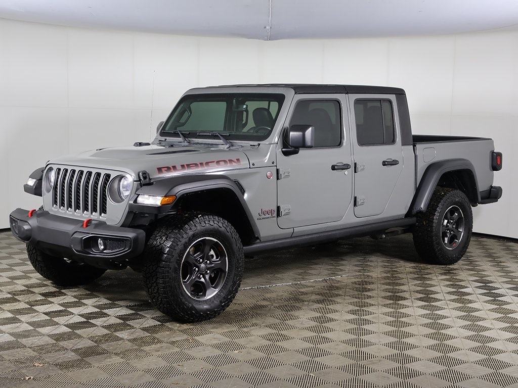 2022 Jeep Gladiator Rubicon photo 3