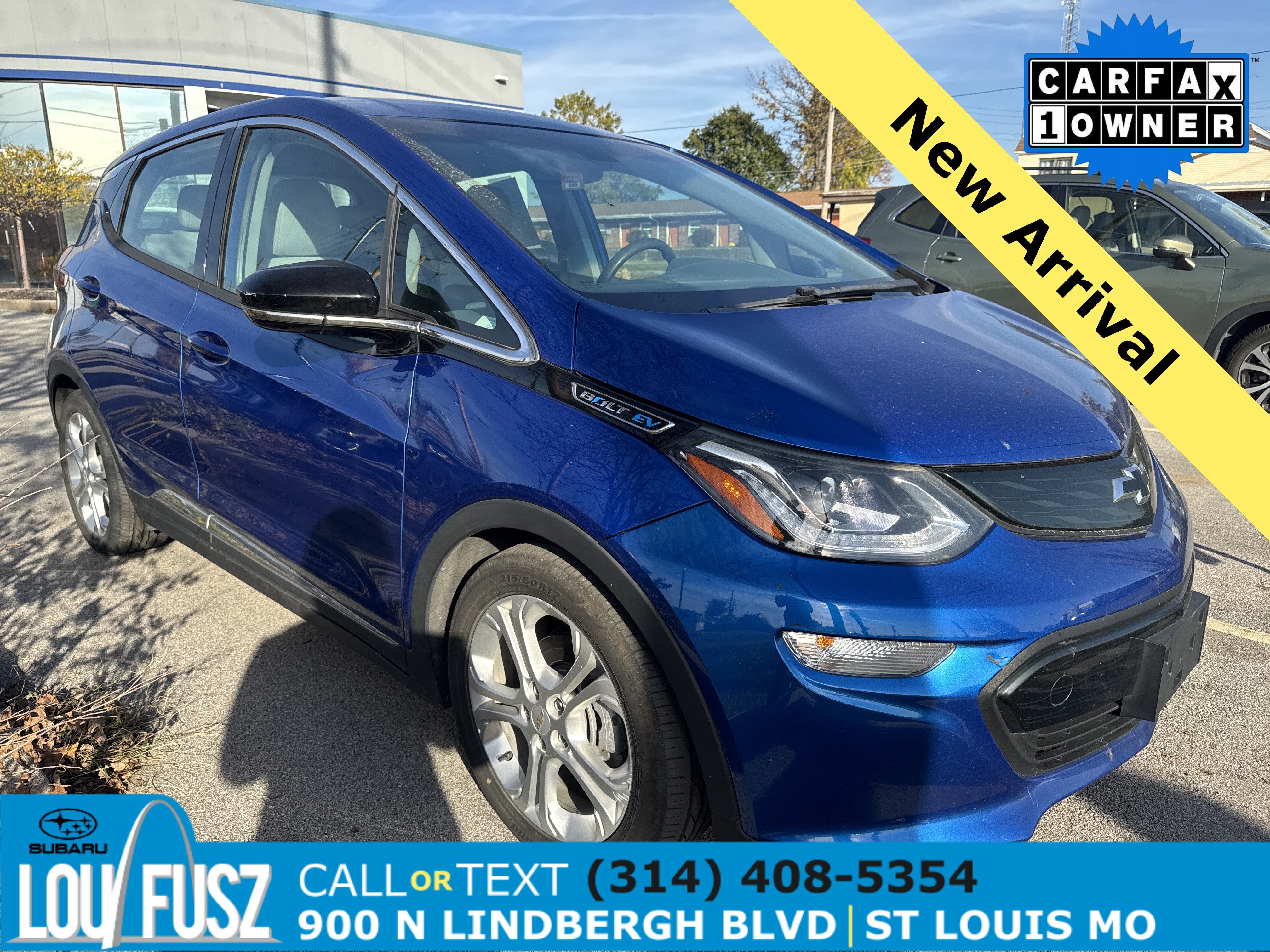 2018 Chevrolet Bolt EV LT