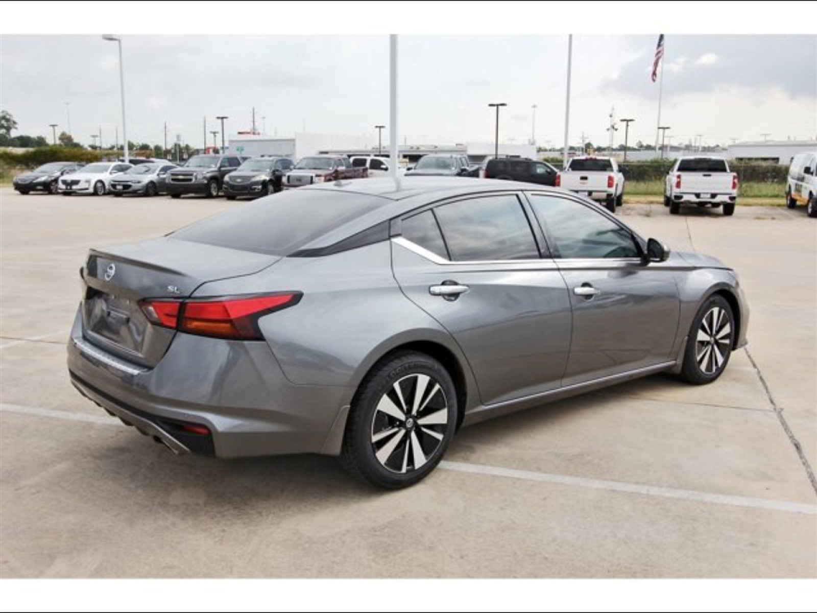 2022 Nissan Altima 2.5 SL - 5